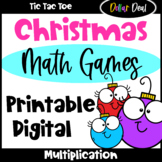 DOLLAR DEAL: Fun Christmas Math Games for Multiplication F