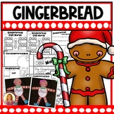DOLLAR DEAL! Gingerbread Man Printables, Activities, and Christmas Craft