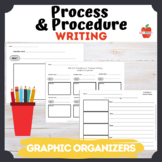 DOLLAR DEAL! Graphic Organizers Process & Procedure Writin