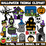 DOLLAR DEAL! Halloween Things Clipart