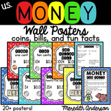 Money Posters Coin Posters Dollars, Bills, and Fun Facts