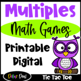 DOLLAR DEAL: Multiples Math Games for Multiples of 2-10: P