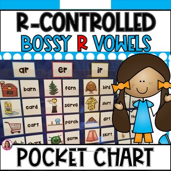 Preview of DOLLAR DEAL | R Controlled Vowels Bossy R Pocket Chart Sort