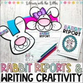 Rabbit Research Animal Report & Spring Writing Craft Easte