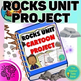 Rocks Cycle Creative Writing Cartoon Project- Earth Science Unit