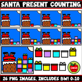 DOLLAR DEAL! Santa Present Counting Clipart