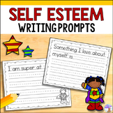 Self Esteem Writing Prompts (K-1) - SEL