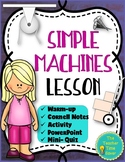 DOLLAR DEAL! Simple Machines Notes Slides and Activity Ene