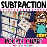 DOLLAR DEAL | Subtraction Within 10 Pocket Chart Center | 