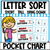 DOLLAR DEAL | Alphabet Sort | Tall Letters, Short Letters,