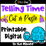 DOLLAR DEAL: Telling Time to the Minute Cut and Paste: Pri