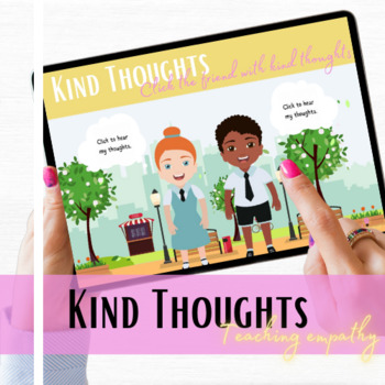 Preview of Acts of kindness, teaching empathy for relationship and life skills