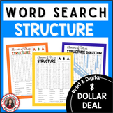 DOLLAR DEALS Music Word Search Puzzle - Elements of Music l STRUCTURE