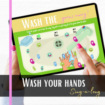 Preview of Washing your hands- Sing along! Practice proper hygiene safety and life skills