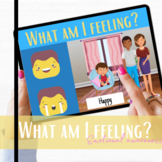 Identify emotions and social cues boom cards with audio