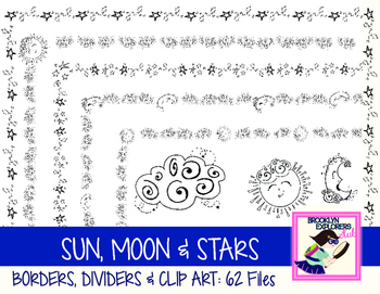 Sun And Moon Art Worksheets Teaching Resources Tpt