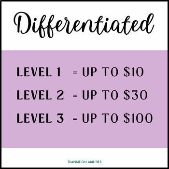 https://ecdn.teacherspayteachers.com/thumbitem/DOLLAR-UP-Life-Skills-3-Levels-Money-Math-Worksheet-Digital-Print-6978059-1698357726/original-6978059-4.jpg