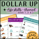 DOLLAR UP | Money Math Print & Digital | Life Skills Works