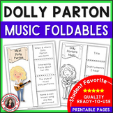DOLLY PARTON Music Lesson Activities