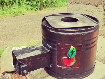 Preview of DOMESTIC COCONUT SHELL STOVE