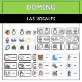 DOMINÓ VOCALES - VOWELS - ESPAÑOL - SPANISH