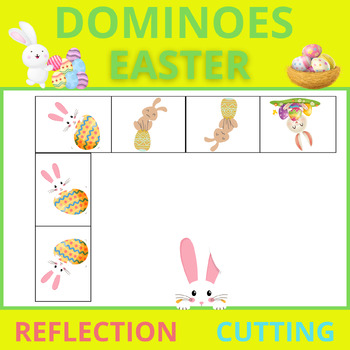Preview of DOMINOES FOR KIDS - EASTER #1