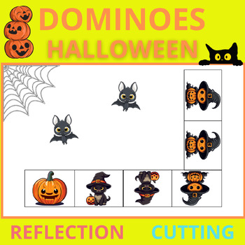 Preview of DOMINOES FOR KIDS - HALLOWEEN #1