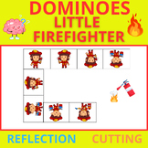 DOMINOES FOR KIDS - LITTLE FIREFIGHTER #1