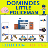 DOMINOES FOR KIDS - LITTLE POLICEMAN #1