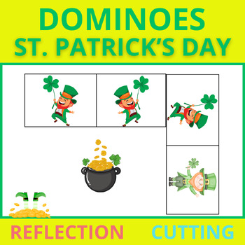 Preview of DOMINOES FOR KIDS - ST. PATRICK'S DAY #1