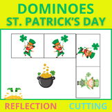 DOMINOES FOR KIDS - ST. PATRICK'S DAY #1