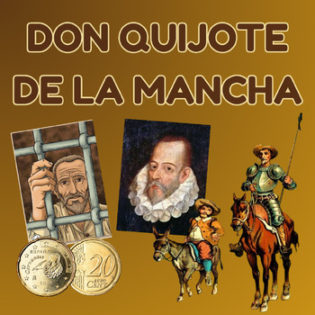 Preview of DON QUIJOTE - (Quixote)