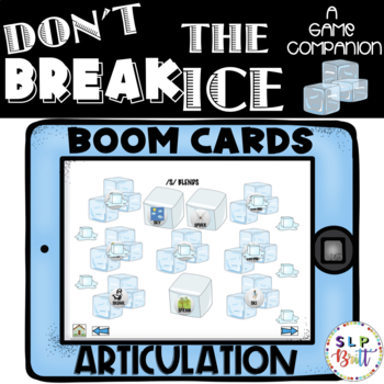 DON'T BREAK THE ICE, A GAME COMPANION, LANGUAGE (SPEECH & LANGUAGE THERAPY)