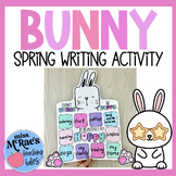 Easter Craft | Easter Bunny Writing Activity | Spring Apri