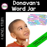 DONAVAN'S WORD JAR Novel Study