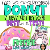 DONUT STRESS! Testing Motivational Project