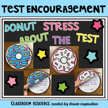 Preview of DONUT Stress about the Test Bulletin Board Idea Test Motivation