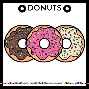 Preview of DONUTS CLIPART