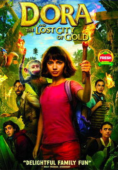 Preview of DORA AND THE LOST CITY OF GOLD (film) - Activity Pages