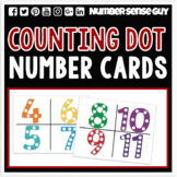 COUNTING DOT NUMBER CARDS