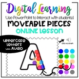 DOT Uppercase LETTER Recognition *With Audio* Digital ONLI