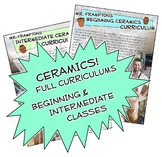 DOUBLE CERAMICS CURRICULUM: Beginning & Intermediate Classes!