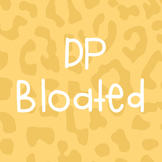 DP Bloated Font: Personal Use