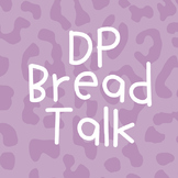 DP Bread Talk Font: Personal Use