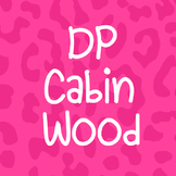 DP Cabin Wood Font