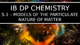 IB DP Chemistry (2023) - Structure 1 - INTRODUCTION PPT
