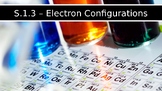 IB DP Chemistry (2023) - Structure 1.3 - Electron Configur