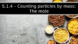 IB DP Chemistry (2023) - Structure 1.4 - Counting Particle