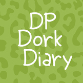 DP Dork Diary Font: Personal Use