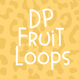 DP Fruit Loops Font: Personal Use